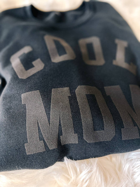 Cool Mom Puff Women’s Sweatshirt