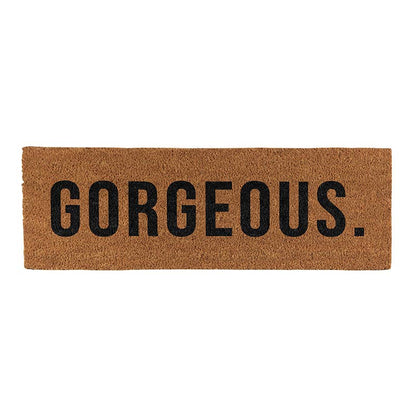 Door Mat - Gorgeous