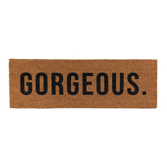 Door Mat - Gorgeous