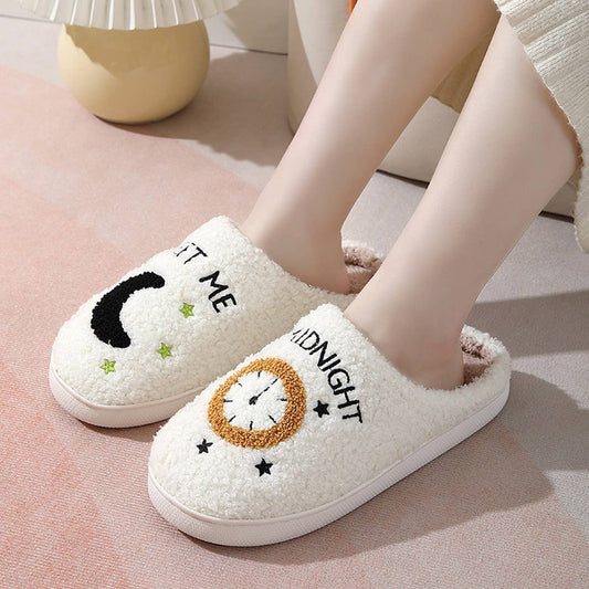 "Meet Me at Midnight" Slippers