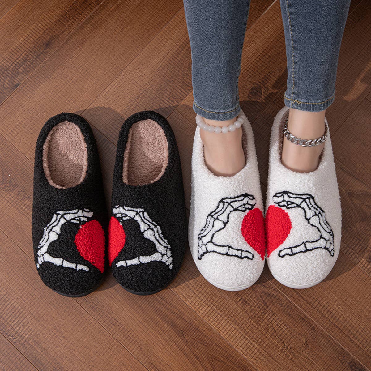 Love Isn't Dead Slippers