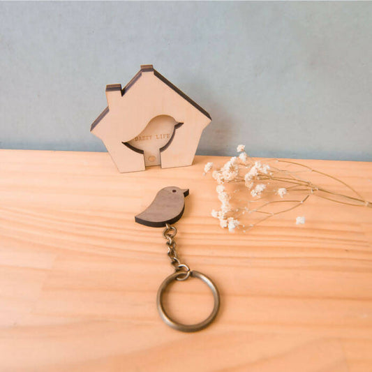 Wooden Handmade Key House Design set part I