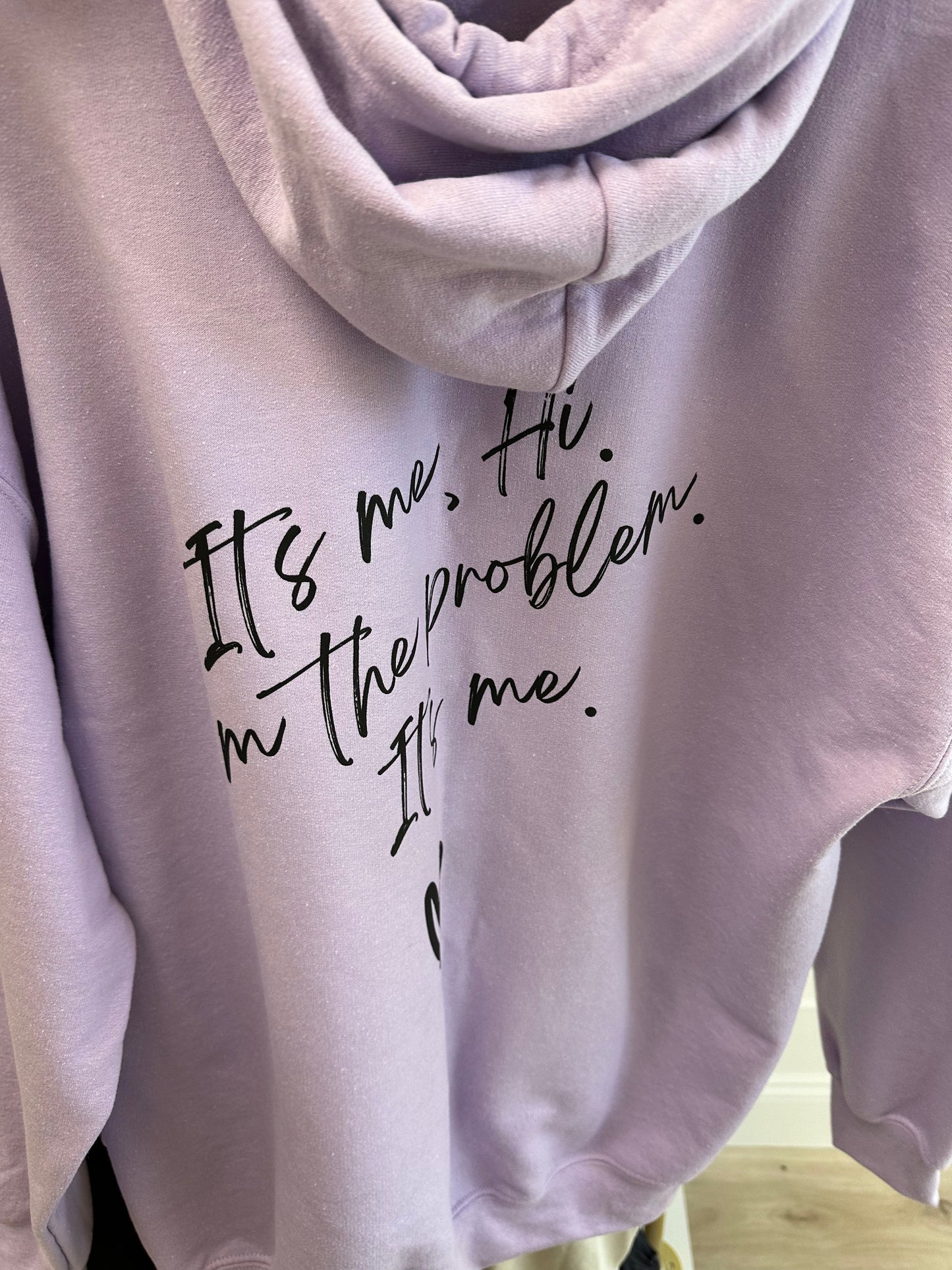 Taylor Swift I'm the Problem Women's Hooded Sweatshirt - 2 Colors