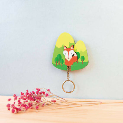 Wooden Handmade Key House Design set Part II
