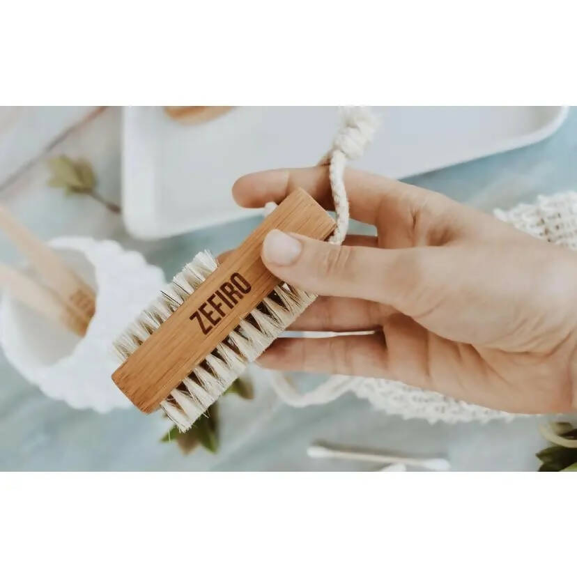 Bamboo Nail Brush