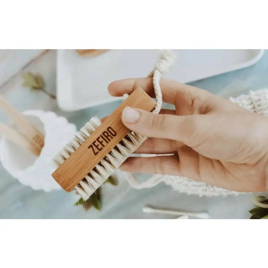 Bamboo Nail Brush