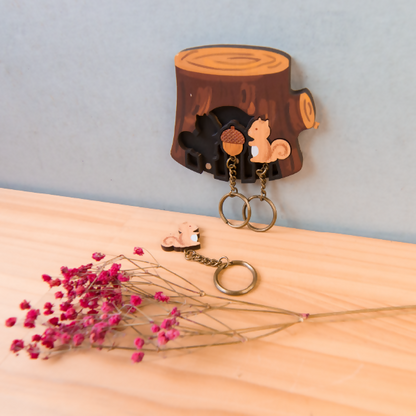 Wooden Handmade Key House Design set Part II